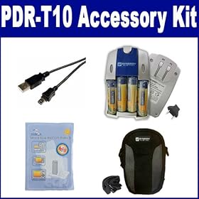 Toshiba PDR-T10 Digital Camera Accessory Kit includes: ZELCKSG Care & Cleaning,... by Synergy