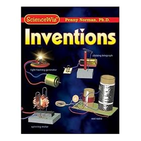 ScienceWiz Inventions Experiment Kit and Book 13 Experiments, Inventions