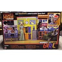 Barbie Generation GIRL - International High School Playset