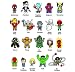 Tokidoki Marvel Frenzies Zipper Pull (1 Random Figure)_s-2