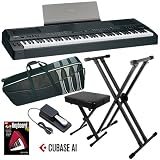 Yamaha CP300 Professional Stage Piano STAGE ESSENTIALS BUNDLE