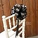 Black Pull Bows with Tails - 8