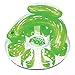 Poolmaster Water Pop Circular Swimming Pool Float Lounge, Green