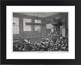 Framed Prints of Old Bailey Scene/photo from Mary Evans