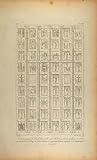 1845 Antique Engraving Byzantine Door San Paolo fuori le Mura Rome St. Paul - Original Copper Engraving