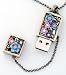 8GB Jewelry Usb Flash Drive/necklace or Keychain
