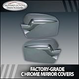 2006-2012 Ford Fusion Chrome Mirror Covers (Full) 
