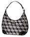 Sachi Fashion Insulated Lunch Bag, Silver Hobo