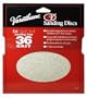Rust-Oleum 203930 Varathane 36 Grit Sand Discs for EZV Floor Finish Sanders, 3-Pack