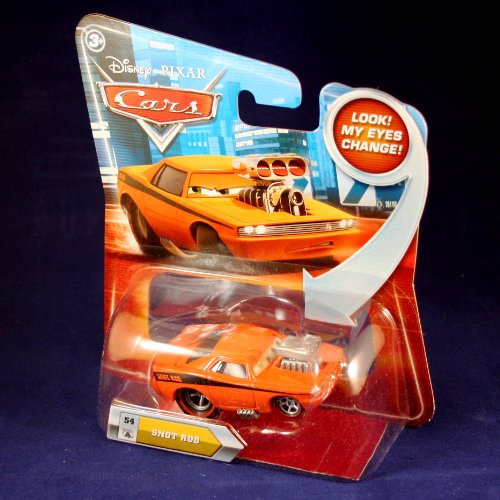 SNOT ROD #54 w/ Lenticular Eyes Disney / Pixar CARS 1:55 Scale Die-Cast Vehicle
