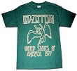 Led Zeppelin Falling Angel Paddy's Green Mens T-shirt