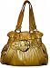 Kathy Van Zeeland Purse Handbag Lemon Strap Up Belt Shopper