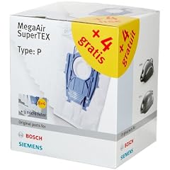Bosch BBZ123FP Staubsaugerbeutel Typ P 12 Filterbeutel und 3 Microfilter