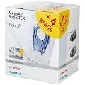 Bosch BBZ123FP Staubsaugerbeutel Typ P 12 Filterbeutel und 3 Microfilter