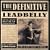 The Definitive Leadbelly: 60th Anniversary Edition (4CD)