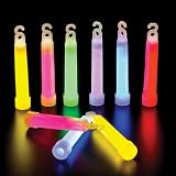 2 Dozen-4 Inch Green Glow Sticks