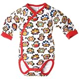 Polarn O.Pyret FESTIVE GOURD PRINT WRAP BODYSUIT
