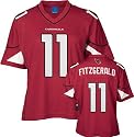Larry Fitzgerald Reebok NFL Replica Arizona Cardinals Women's Jersey