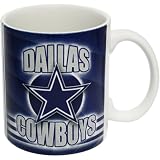 Dallas Cowboys 11 Ounce End Zone Coffee Mug