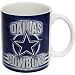 Dallas Cowboys 11 Ounce End Zone Coffee Mug