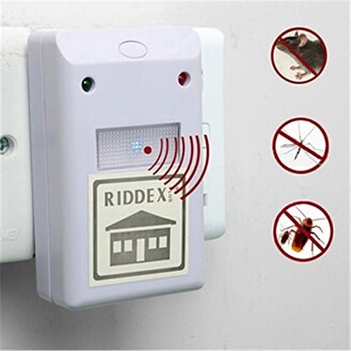 Xzqing High Quanltiy Riddex Plus Electronic Pest Rodent Control Repeller
