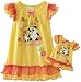Dollie & Me Girls 2-6x Flutter Sleeve Nightgown With Doll Garment