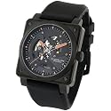 Stuhrling Original Men's Sportsman 'Raven Diablo' Automatic Watch #179A.335612