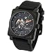 Stuhrling Original Men's Sportsman 'Raven Diablo' Automatic Watch #179A.335612