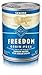 Blue Buffalo Freedom Grain-Free Senior Wet Dog Food, Free of Glutens & Artificial Preservatives, Made With Natural Ingredients, Chicken Recipe, 12.5-oz. Cans (12 Count)