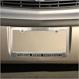 Florida State Seminoles (FSU) Pewter License Plate Frame