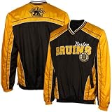Boston Bruins NHL Hockey Lightweight Pullover Jacket (Large)