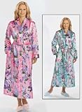Satin Wrap Robe