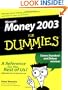 Microsoft Money 2003 for Dummies
