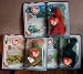 Mcdonalds Dinosaur Beannie Set, Bronty, Rex and Steg_s-1