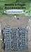 Barbed Wire Fence Sections (15) (Bagged) 1/32 BMC