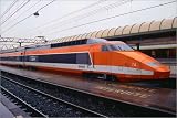 photographie TGV Train a Grande Vitesse - one very fast train, Lyon. est disperible en (L x H): ...