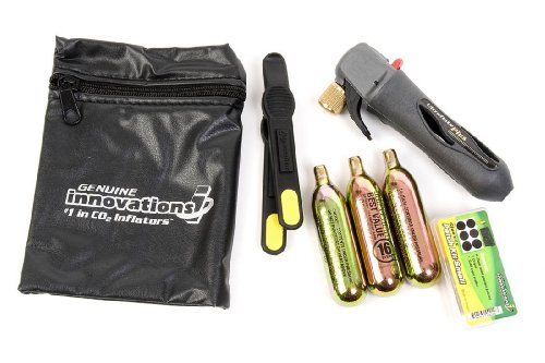 Innovations Deluxe Tire Repair and Inflation Seat Bag