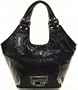 Guess Alouette Black Vinyl Tote Ladies Handbag