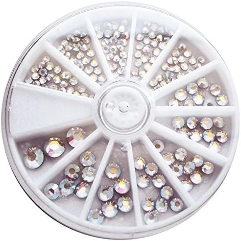 Creative Crystal Hot Fix Swarovski Crystal Compact, Aurora Borealis