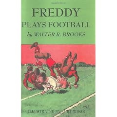 Freddy Plays Football
