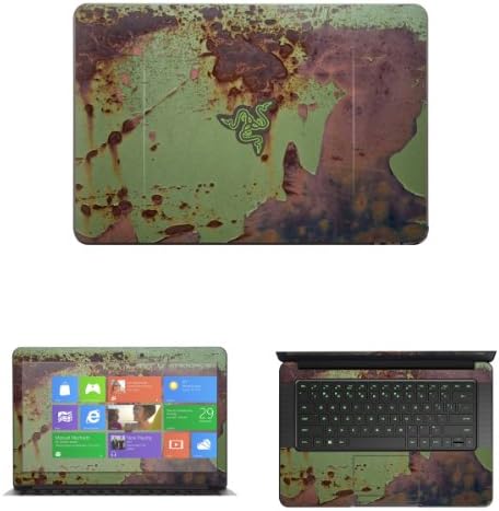 Decalrus - Decal Skin Sticker for Razer Blade RZ09 14 with Touch &amp; None Touch 14" screen (IMPORTANT NOTE: compare your laptop to "IDENTIFY" image on this listing for correct model) case cover wrap Razerblade14-87
