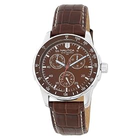 Nautica Men's N09550G Windseeker Multi-Function Watch