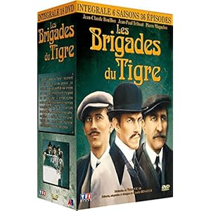 Les brigades du tigre : l'intégrale - Coffret 18 DVD