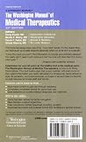 The Washington Manual of Medical Therapeutics, Perfectbound Edition (Lippincott Manual Series)〈日本（北米以外）向けインターナショナル版〉 (Lippincott Manual Series (Formerly known as the Spiral Manual Series))