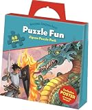 Fire-Breathing Dragon Jigsaw Puzzle Pack