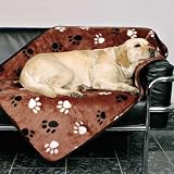 Eigenschaften Schecker  / Browny - Plüschdecke,100x150cm