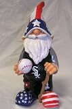 Chicago White Sox MLB Patriotic Garden Gnome Chicago White Sox MLB Patriotic Garden Gnome