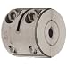 Ruland MWC Clamping Beam Coupling, Stainless Steel, Metric
