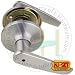 NUSET Napa Series Privacy Lever Door Lock (Satin Chrome)