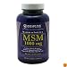MRM MSM Vegetarian Capsules, 1000 mg, 120-Count Bottles
